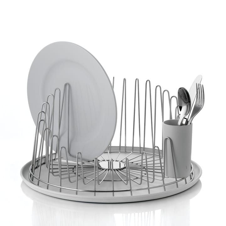 A Tempo dish rack, stainless steel Alessi