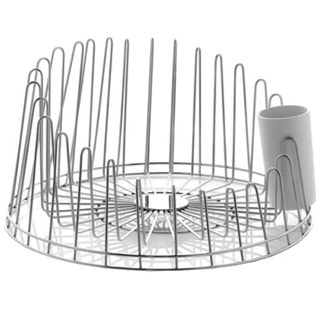 A Tempo tray for dish rack - white - Alessi