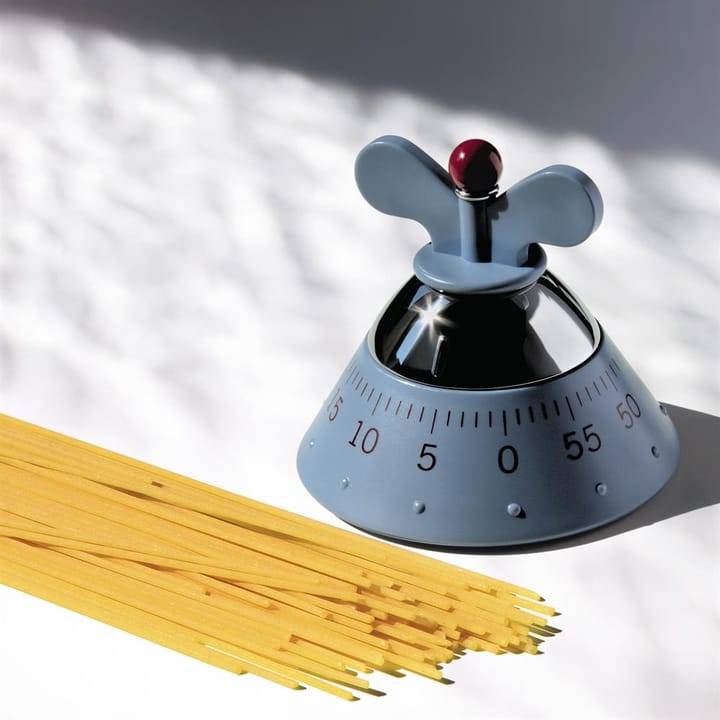Alessi kitchen timer, blue Alessi