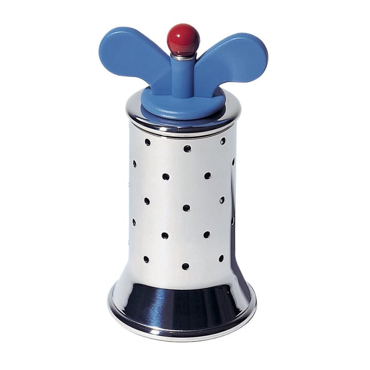 Alessi pepper mill, blue-stainless steel Alessi