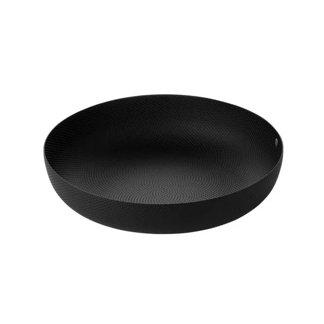 Alessi serving bowl black, 21 cm Alessi