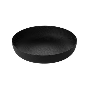 Alessi serving bowl black - 21 cm - Alessi