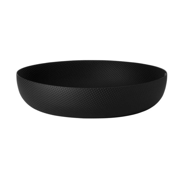 Alessi serving bowl black, 21 cm Alessi