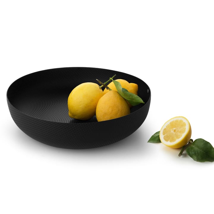 Alessi serving bowl black, 29 cm Alessi