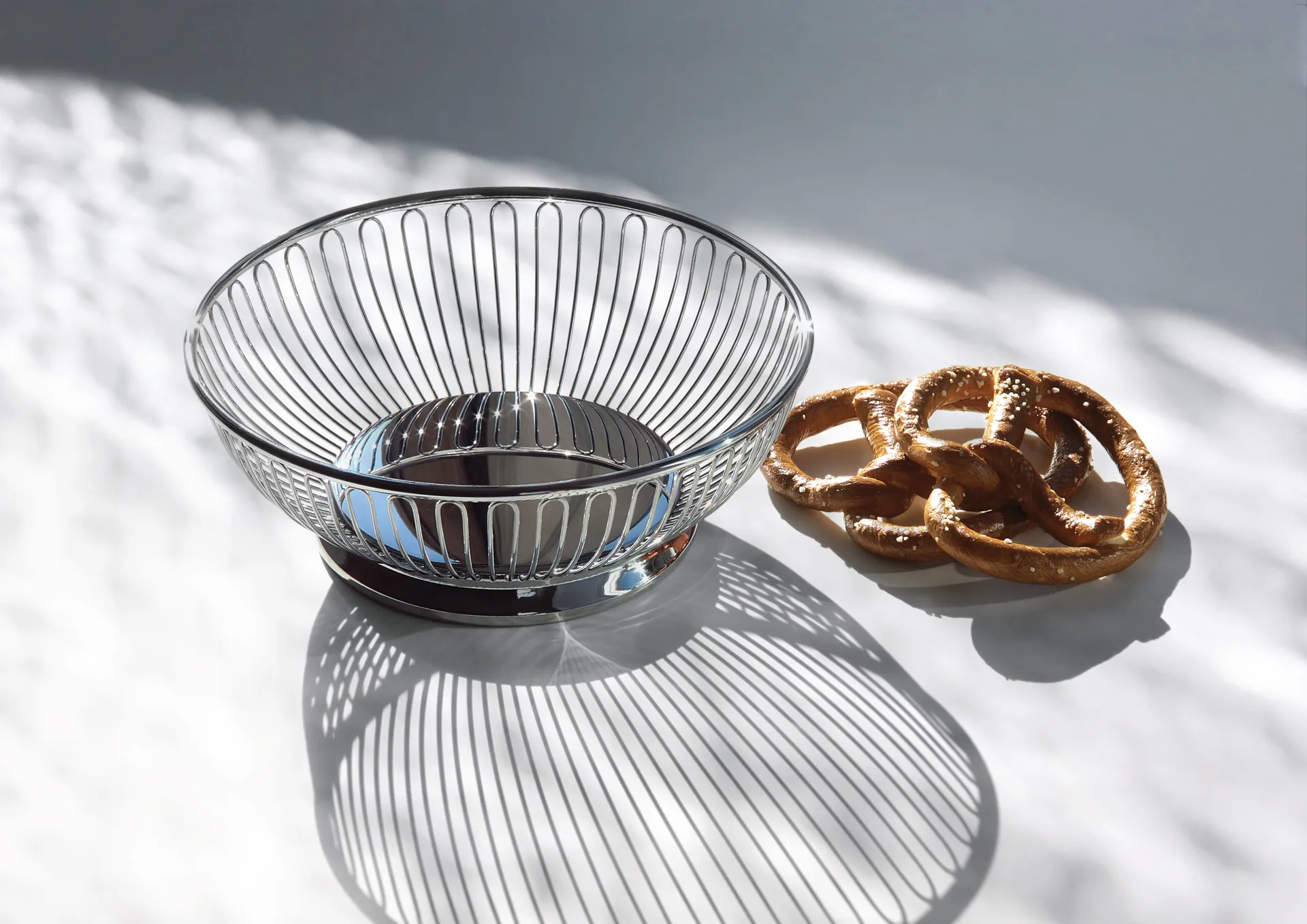 Alessi wire basket Ø24.5 cm, Stainless steel Alessi