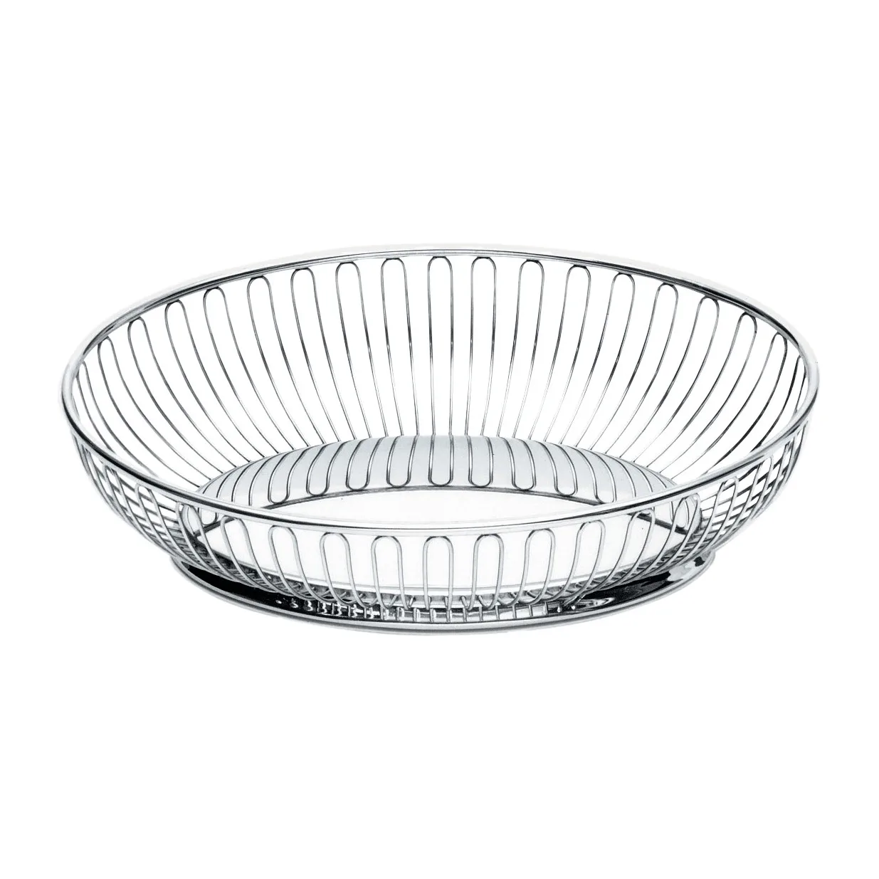 Alessi wire basket oval 20x28 cm, Stainless steel Alessi