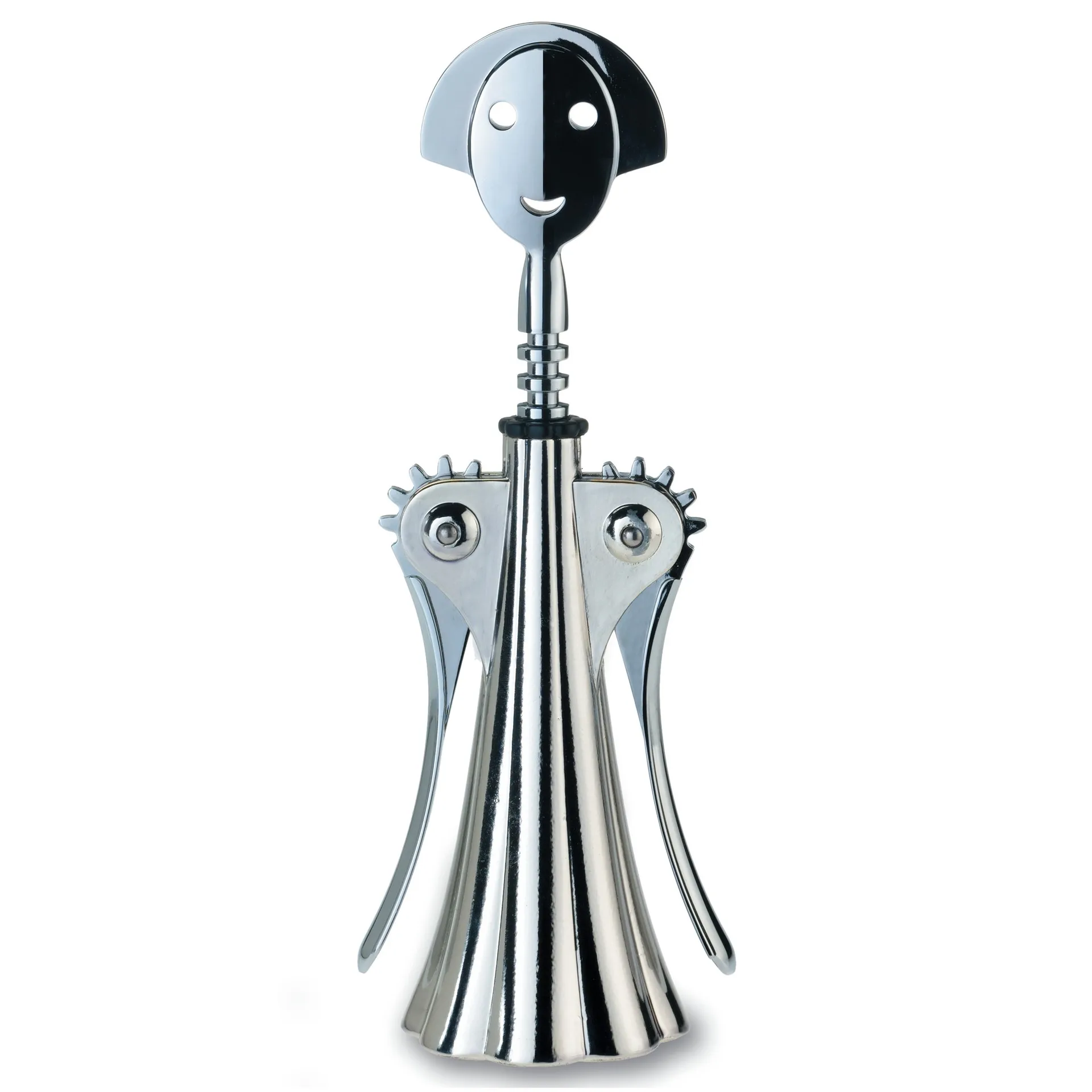 Anna G. corkscrew, chrome plated Alessi