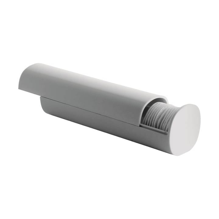 Birillo cotton dispenser 24x7 cm - White - Alessi