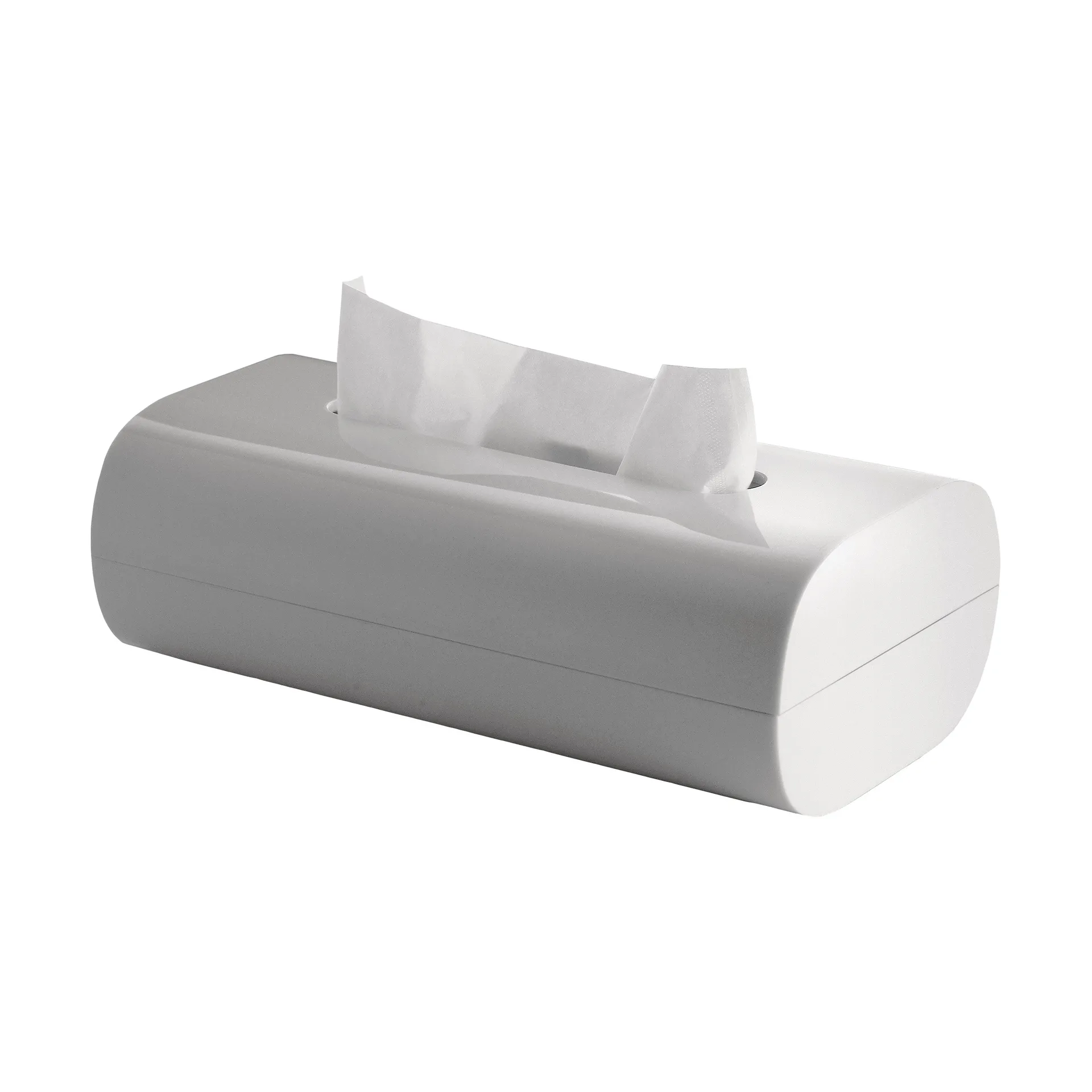 Birillo napkin holder 24x13 cm, White Alessi