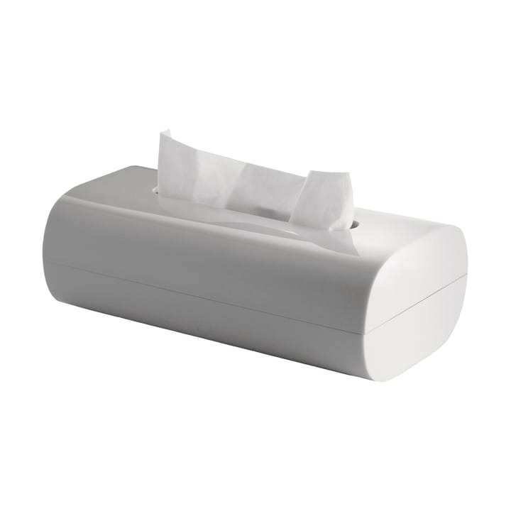 Birillo napkin holder 24x13 cm - White - Alessi