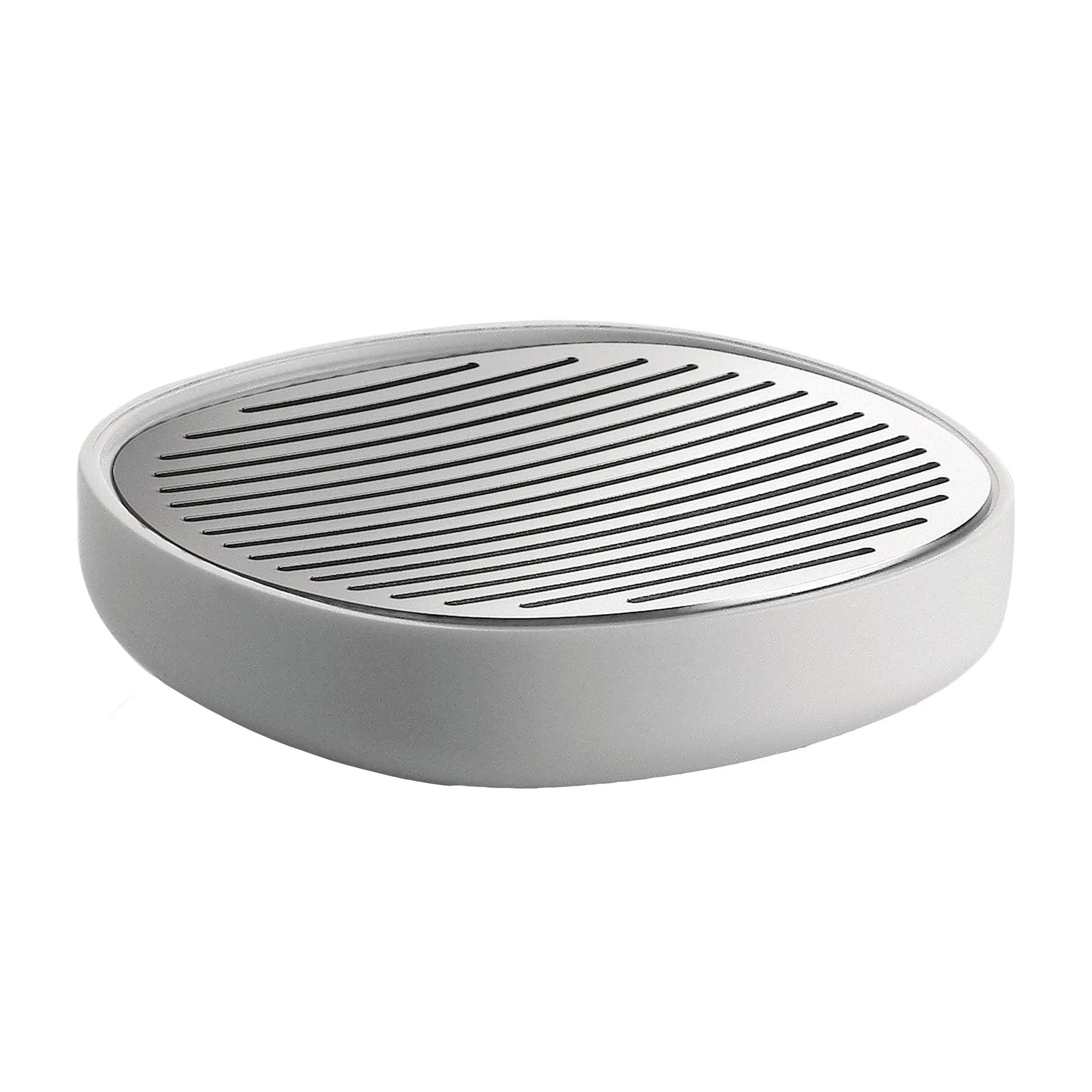Birillo soap dish, white Alessi
