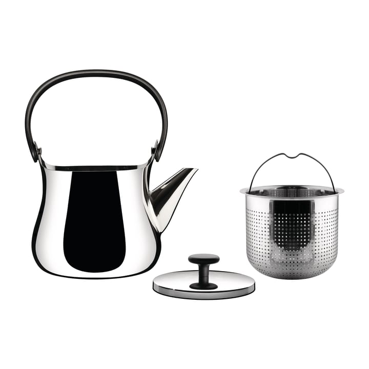 Cha kettle, Stainless steel Alessi