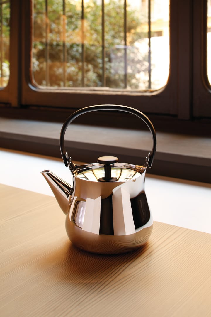 Cha kettle, Stainless steel Alessi