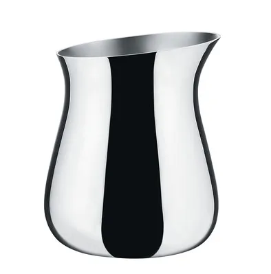 Cha Milk Jug 21 cl 9x6 cm, Steel Alessi