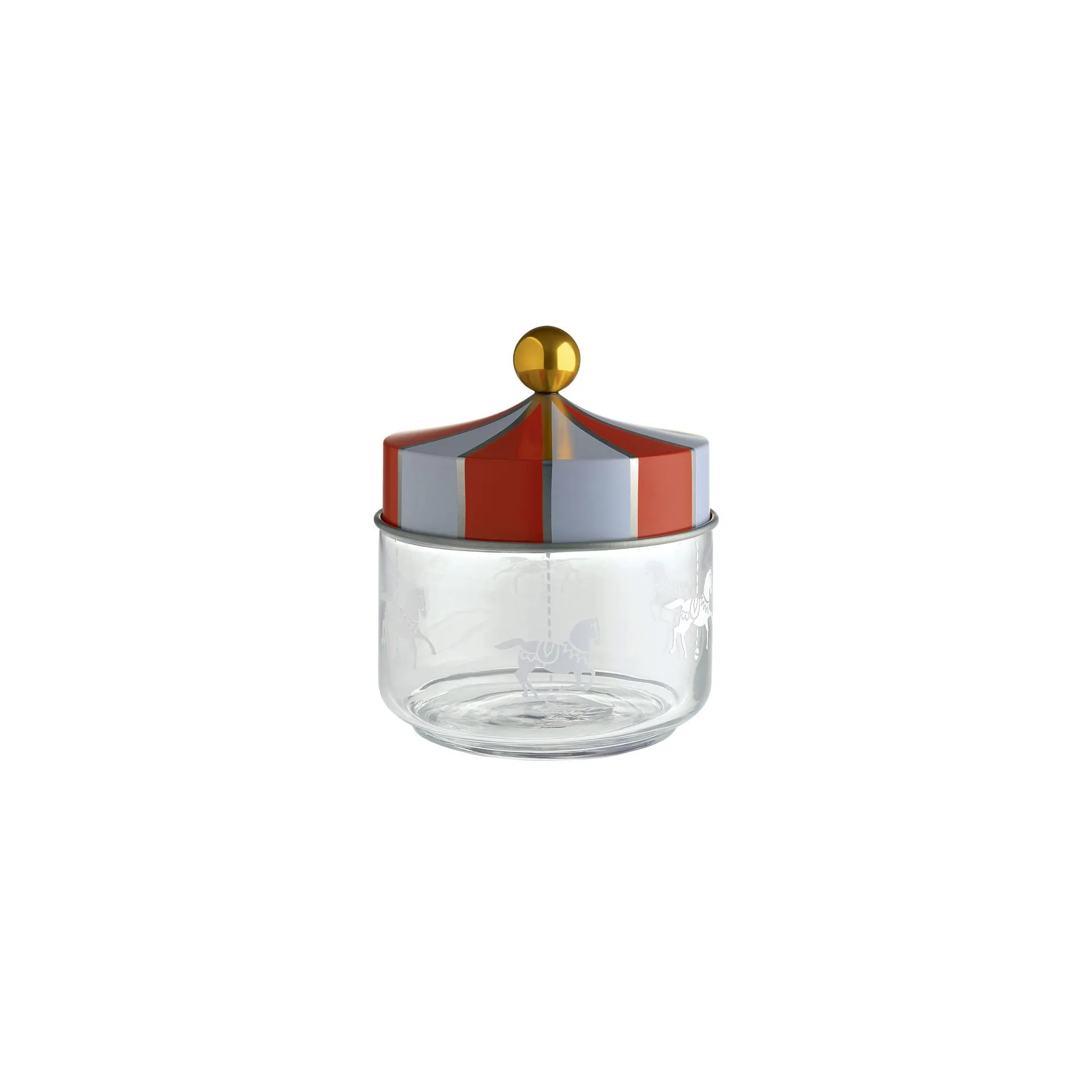 Circus jar, 13 cm Alessi