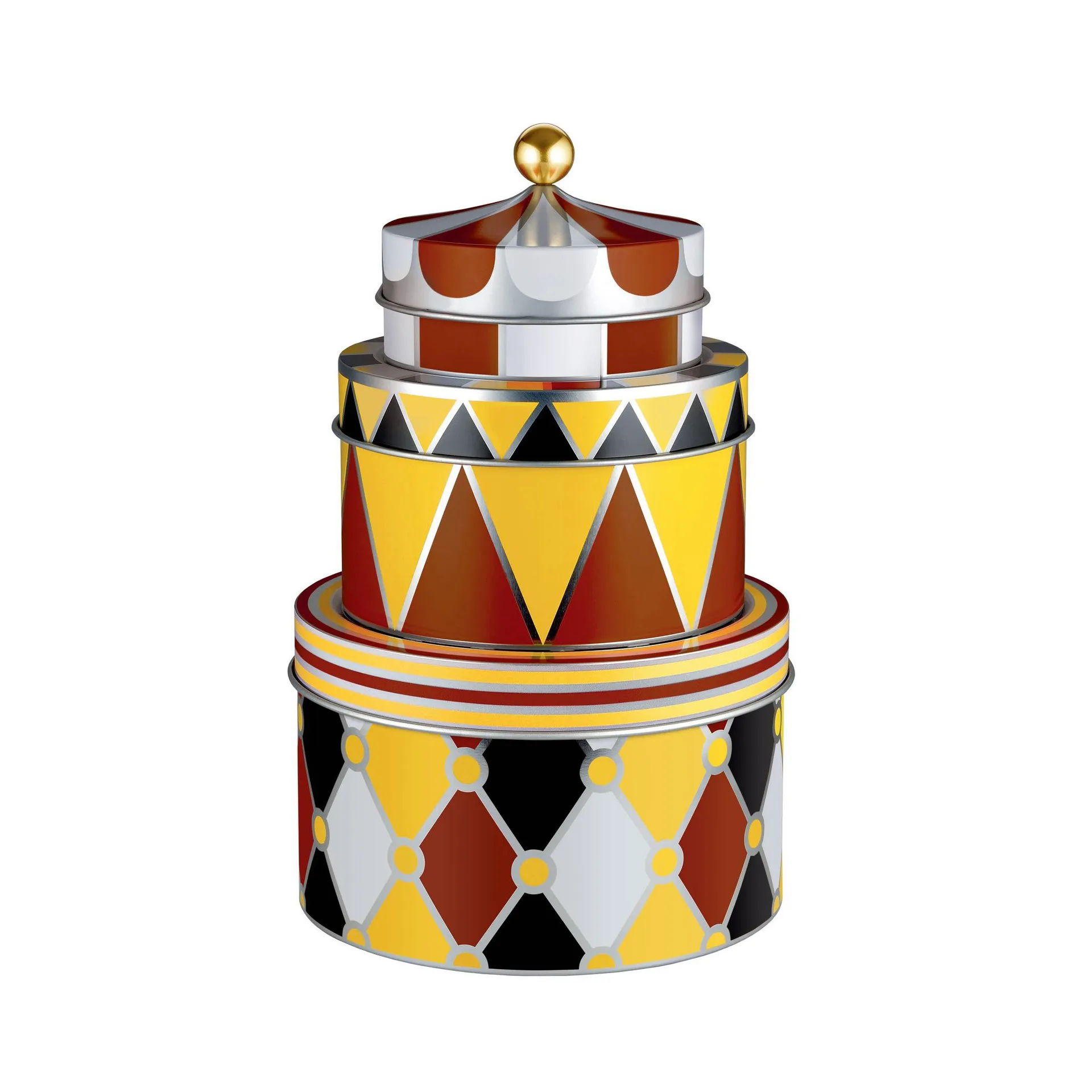 Circus storage jar, 3-pack Alessi