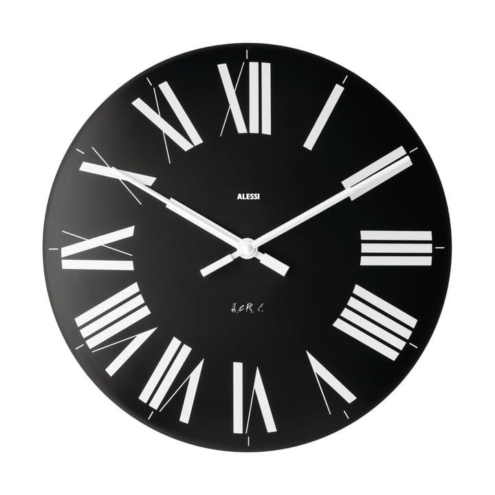 Firenze wall clid Ø36 cm - Black - Alessi