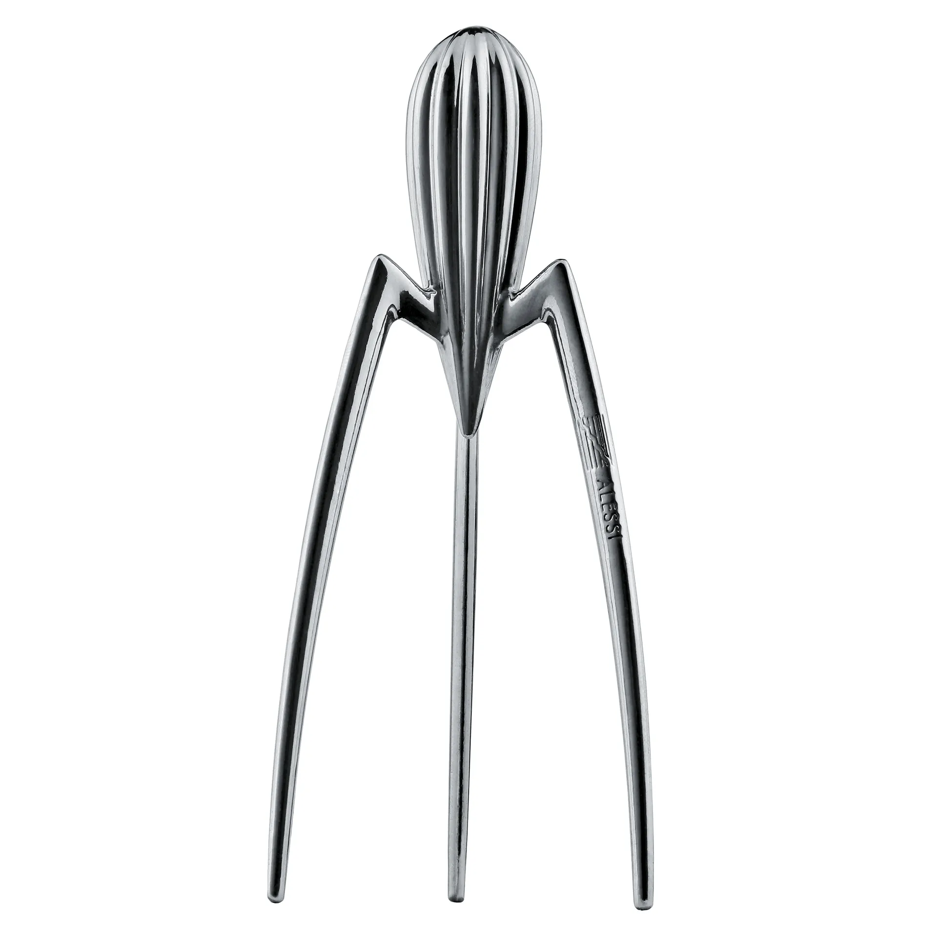 Juicy Salif citrus press, polished aluminium Alessi