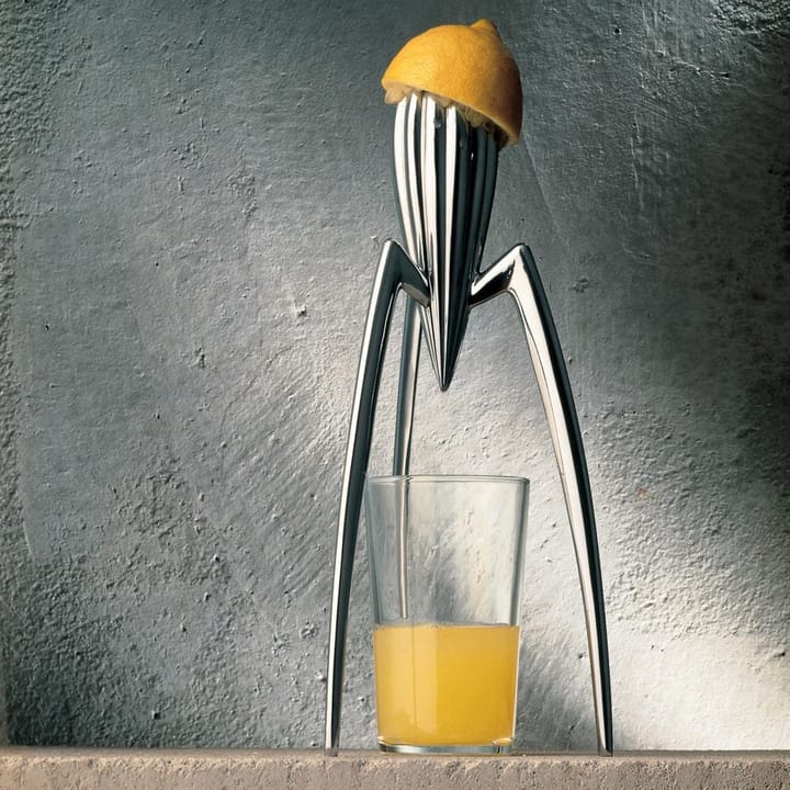 Juicy Salif citrus press, polished aluminium Alessi