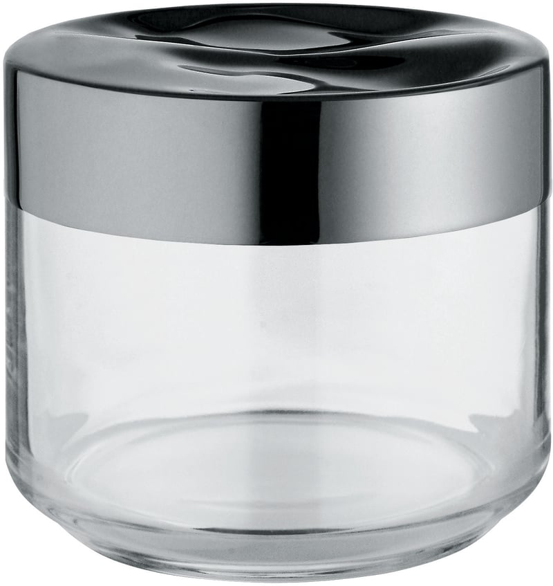 Alessi Julieta glass jar 50 cl