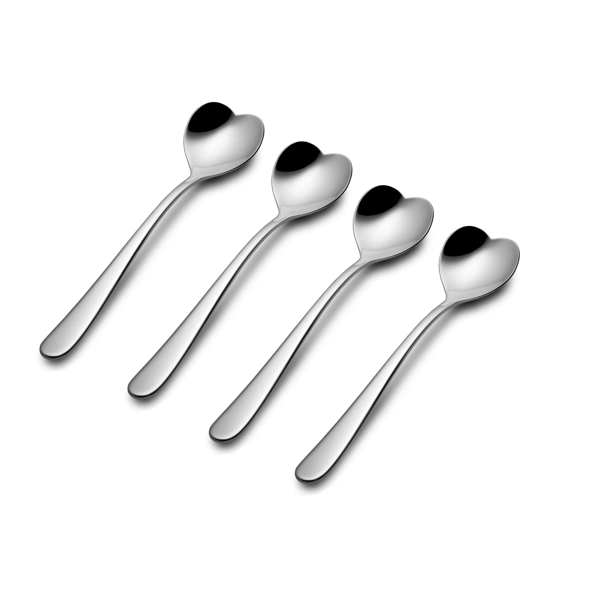 Miriam Mirri teaspoon 4-pack, silver Alessi