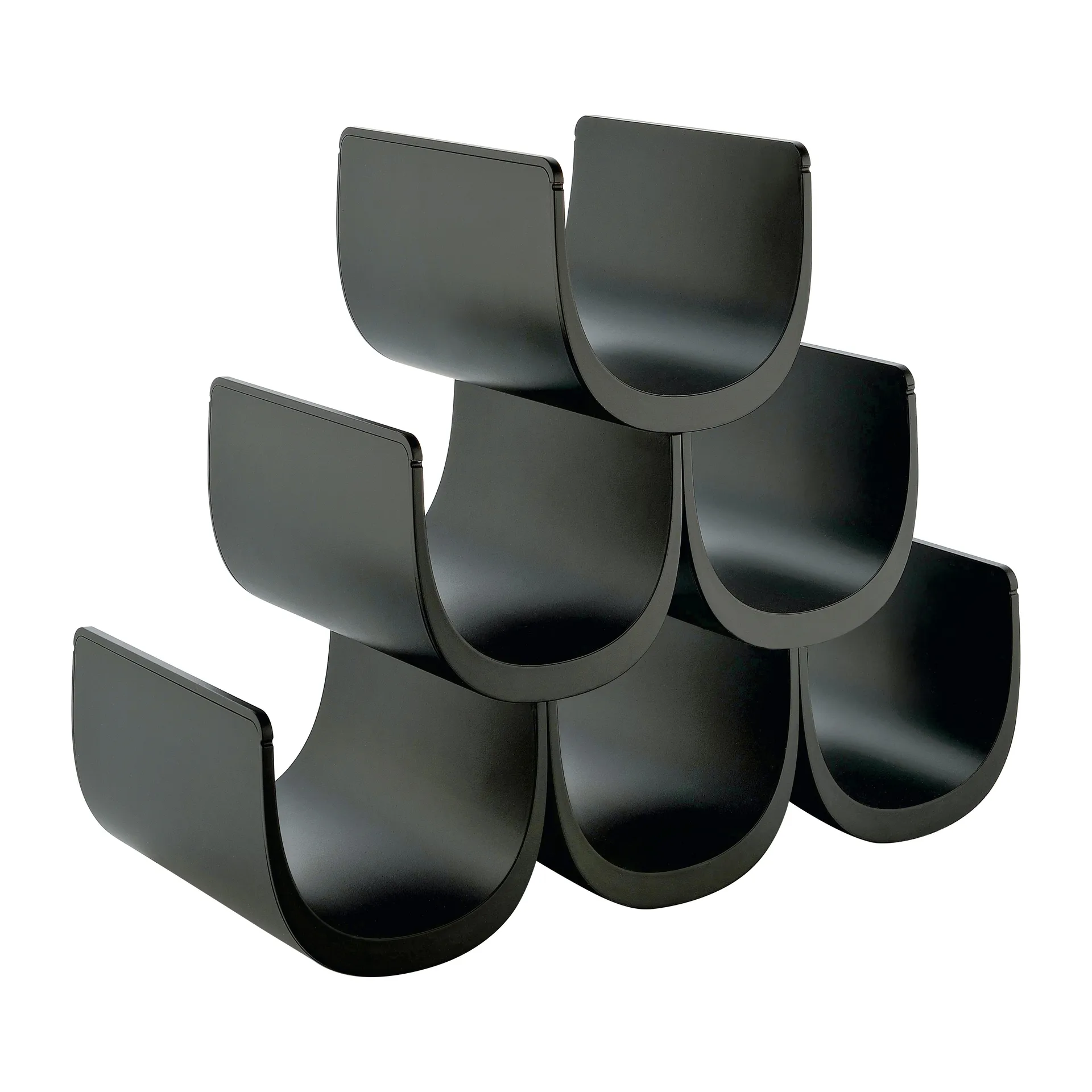 Noè wine stand, Black Alessi