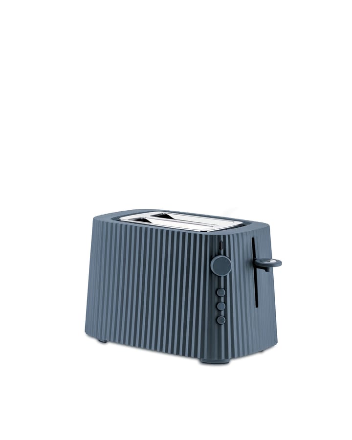 Pleated Toaster - Gray - Alessi