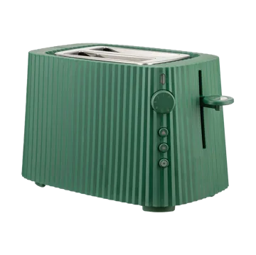 Pleated Toaster - Green - Alessi