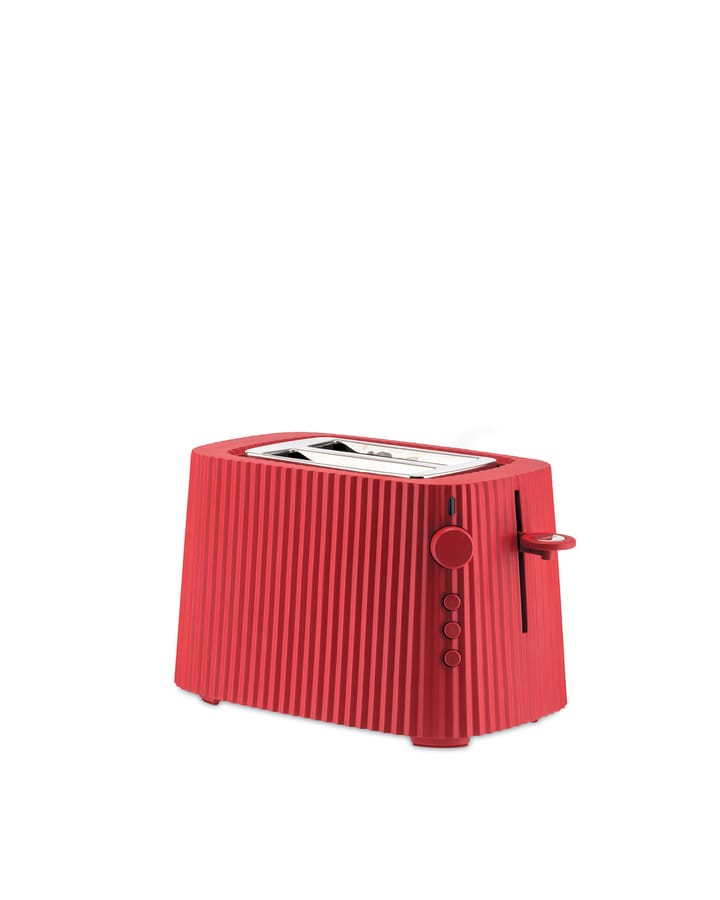 Pleated Toaster - Red - Alessi