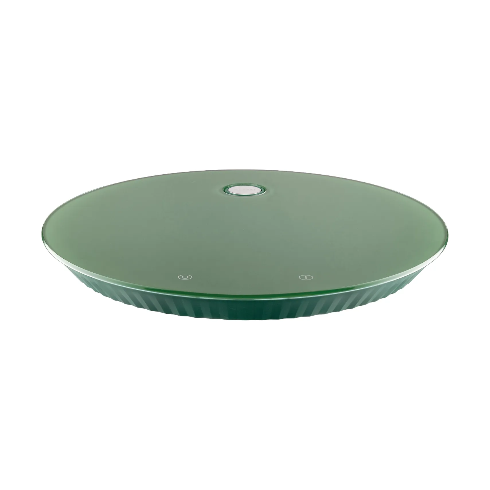 Plissé digital kitchen scale, Green Alessi