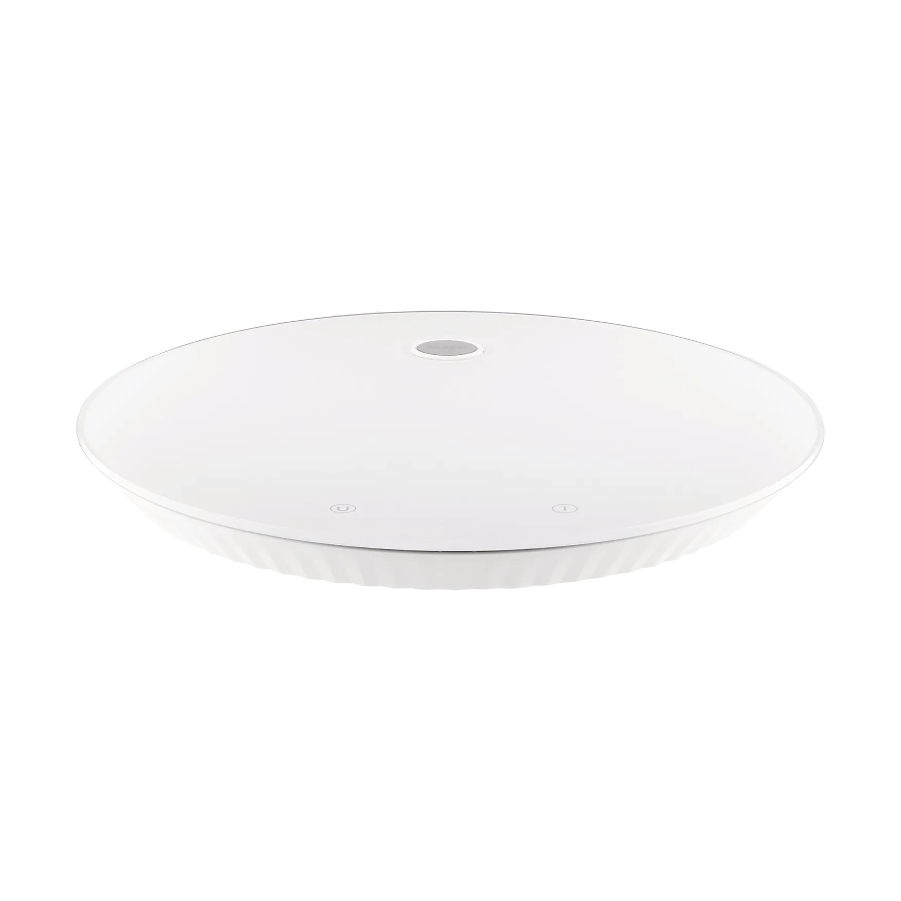 Plissé digital kitchen scale, White Alessi