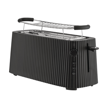Plissé double toaster - Black - Alessi
