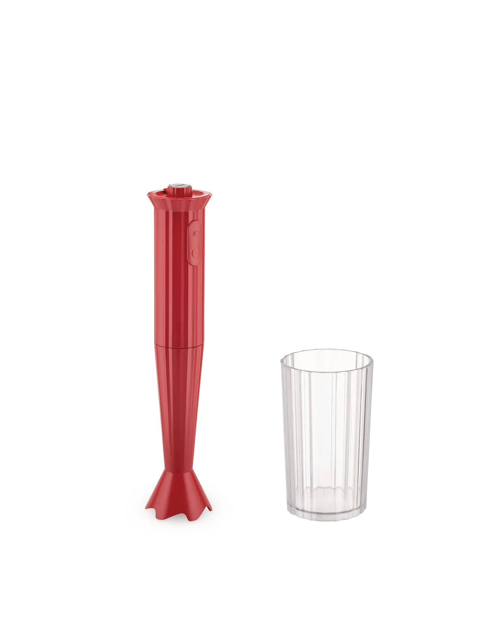 Plissé Hand blender, Red Alessi