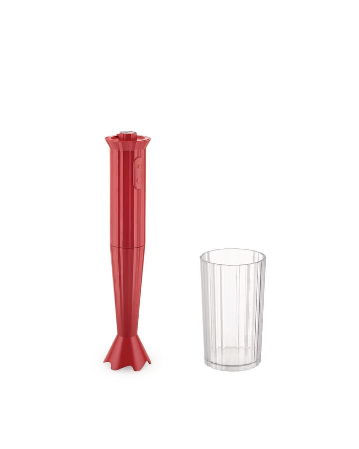 Plissé Hand blender - Red - Alessi