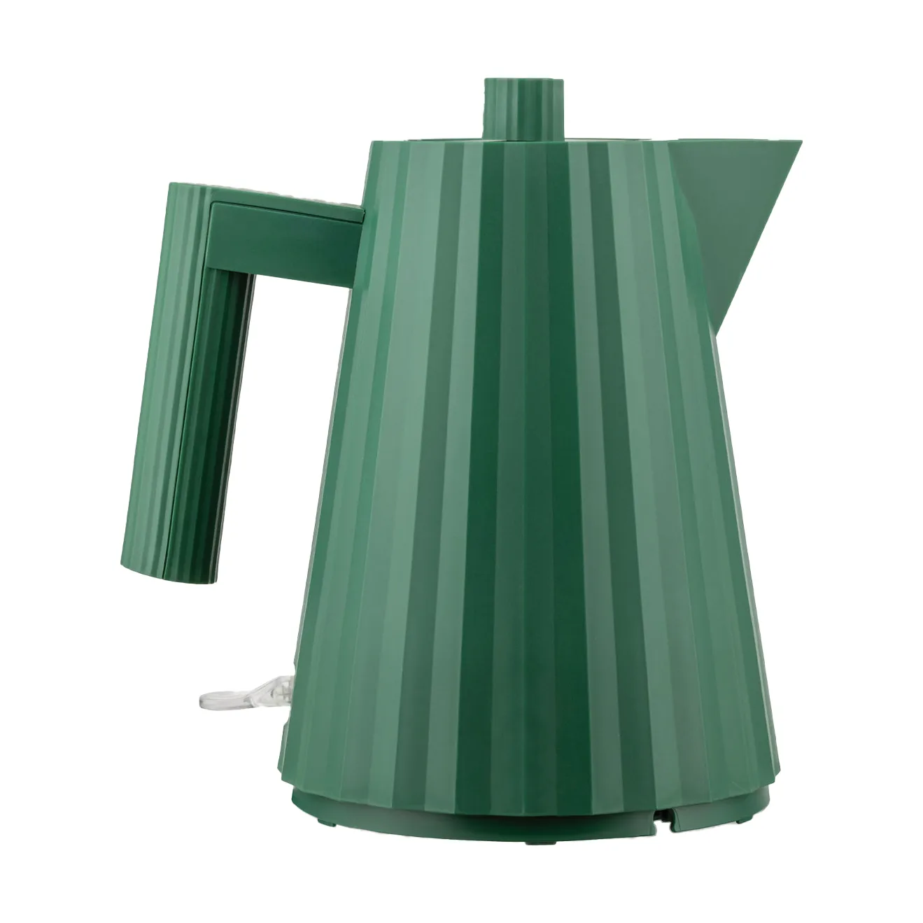 Plissé water kettle 1 l, Green Alessi