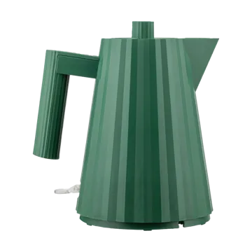 Plissé water kettle 1 l - Green - Alessi