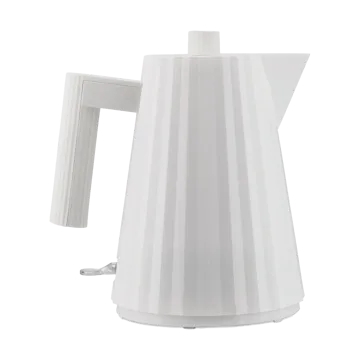 Plissé water kettle 1 l - White - Alessi