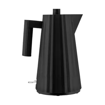 Plissé water kettle 1.7 l - Black - Alessi