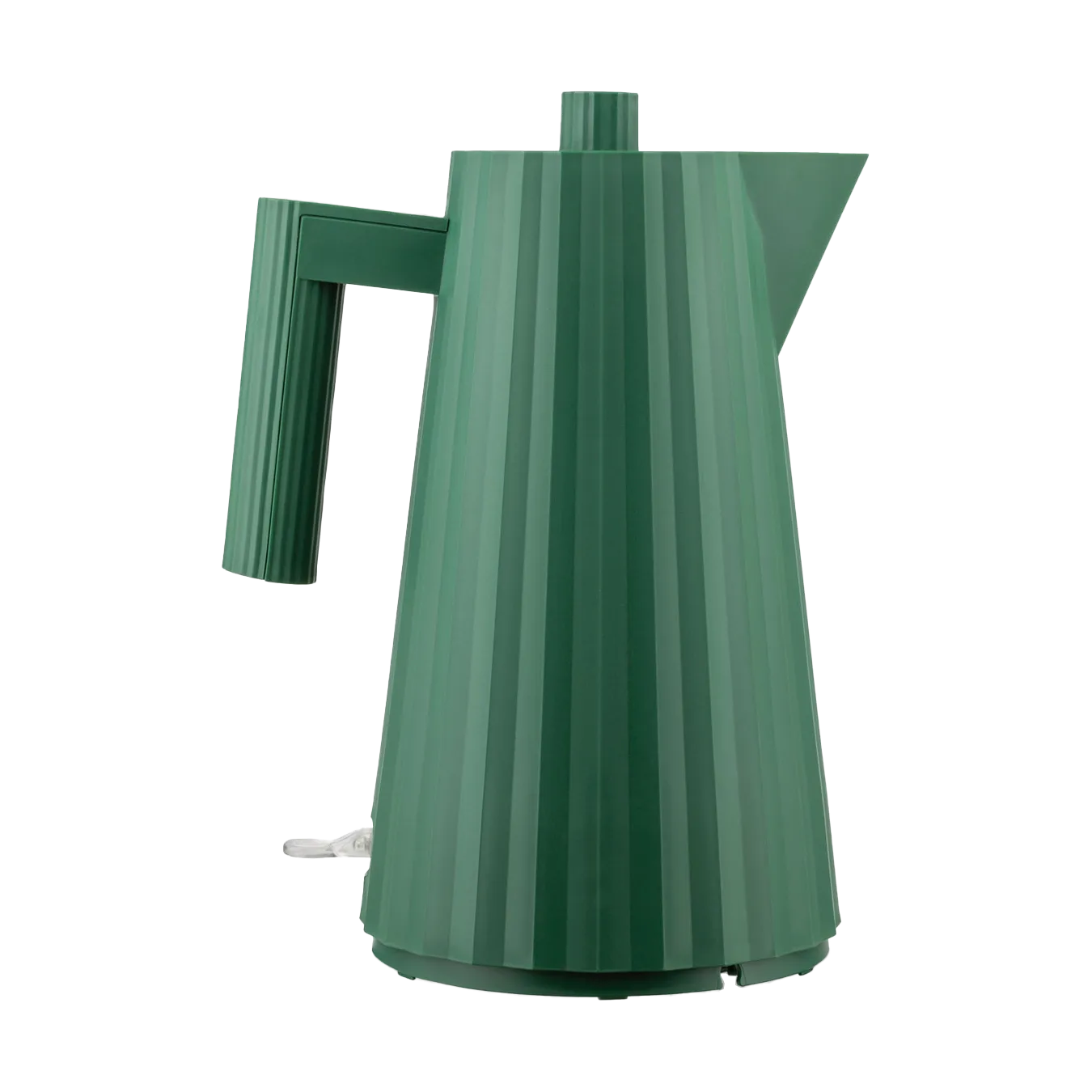Plissé water kettle 1.7 l, Green Alessi