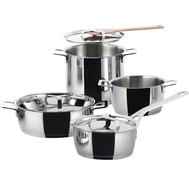 Pots&Pans sauce pan, 4 pieces Alessi