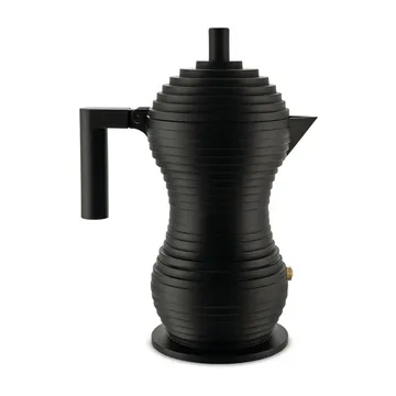 Pulcina espresso maker black - 30 cl, 6 cups - Alessi