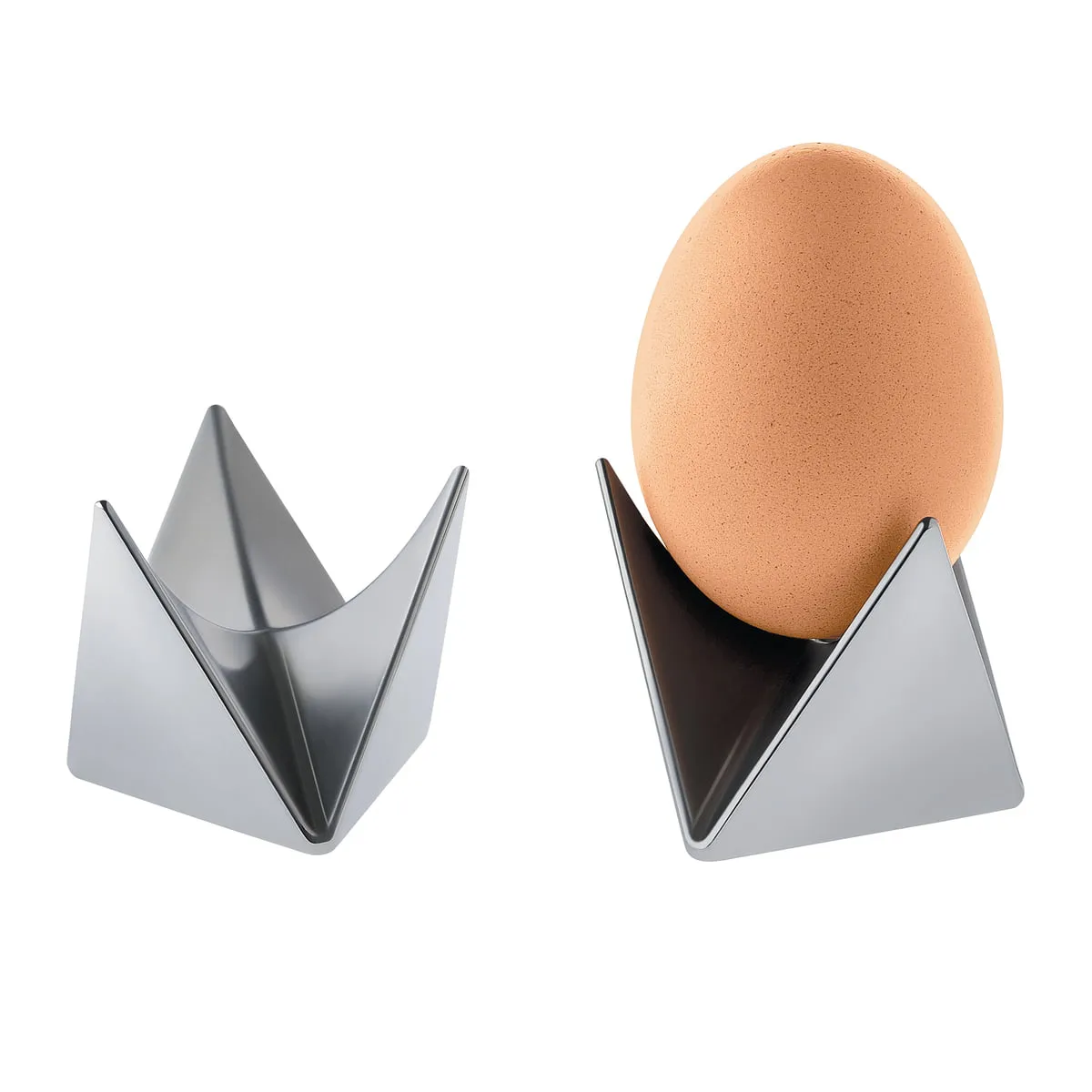 Roost egg cup, aluminium Alessi