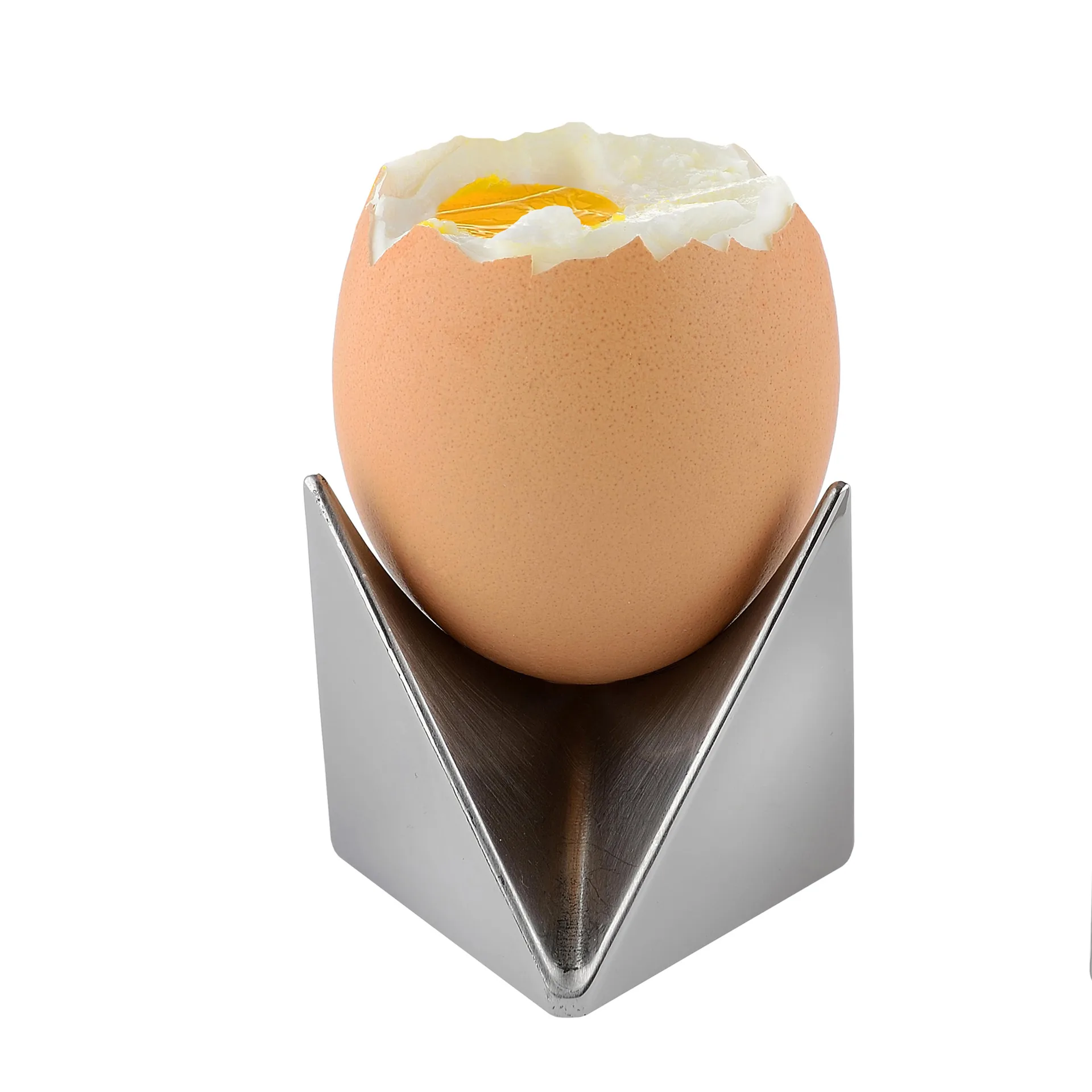 Roost egg cup, aluminium Alessi