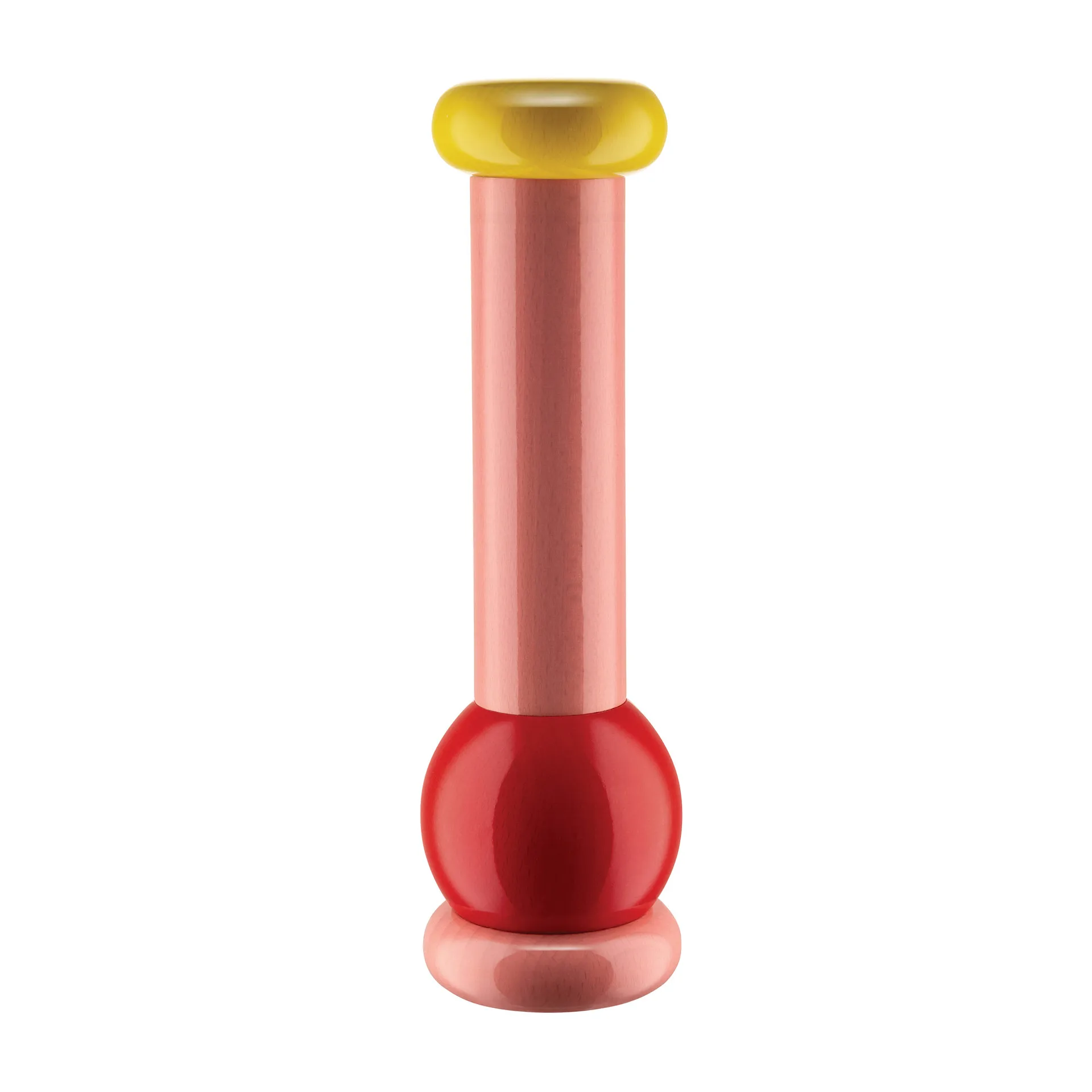 Twergi salt- and pepper mill 23 cm, Pink Alessi