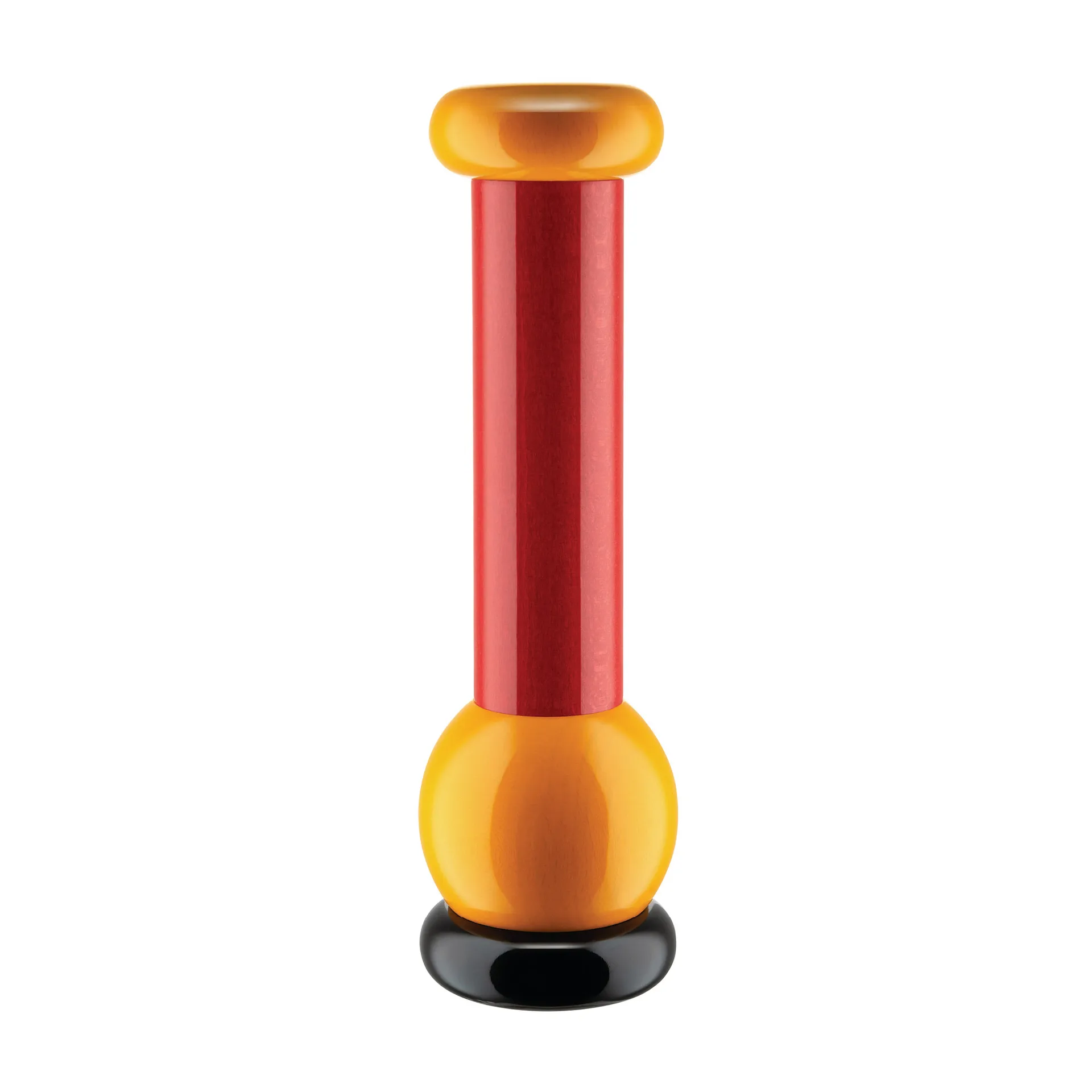 Twergi salt- and pepper mill 23 cm, Red Alessi