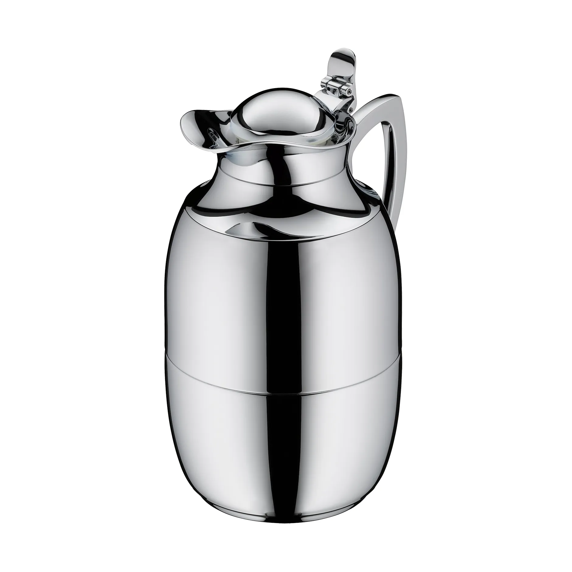 Juwel thermal jug 1 l, Chrome plated stainless steel Alfi