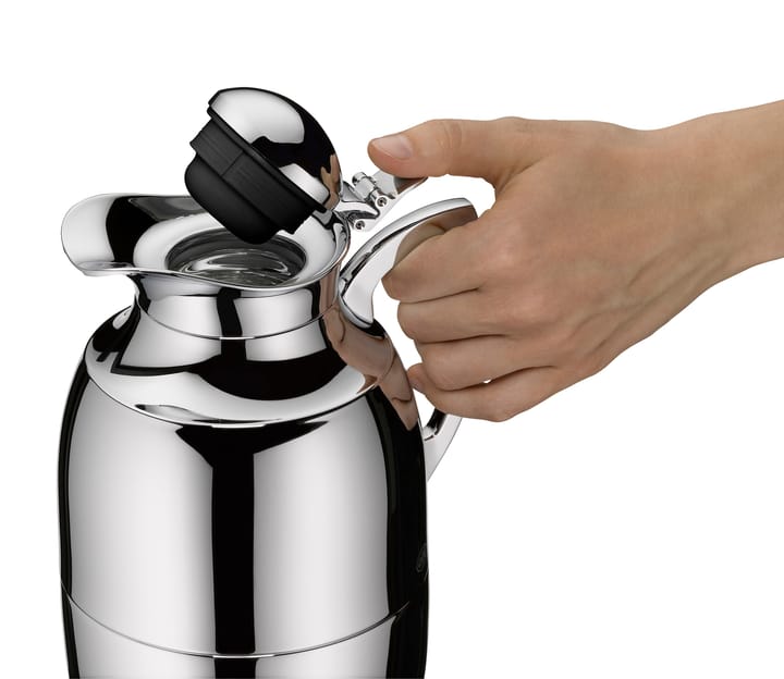 Juwel thermal jug 1 l, Chrome plated stainless steel Alfi