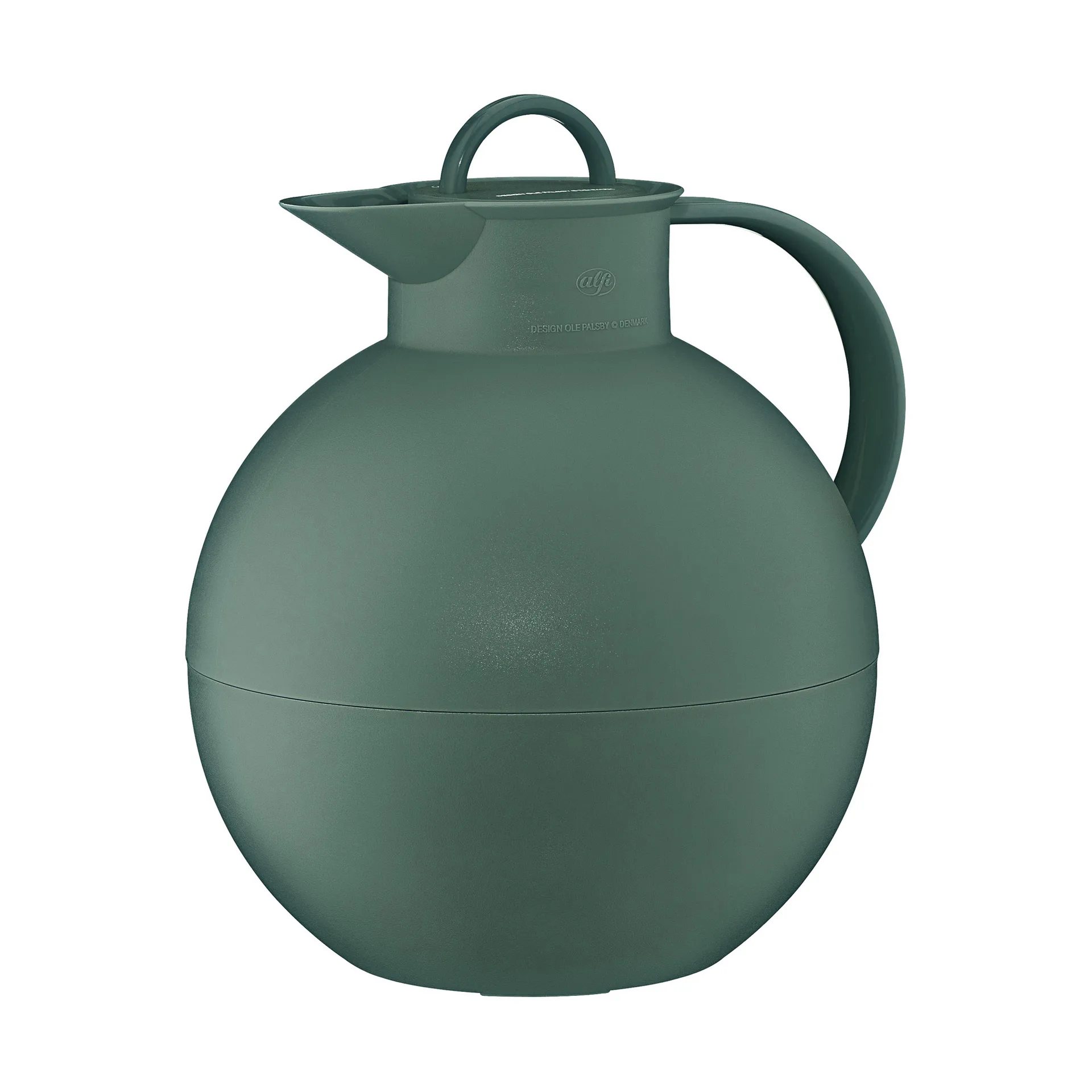 Kulan thermal jug 0.94 l, Frosted Dark green Alfi