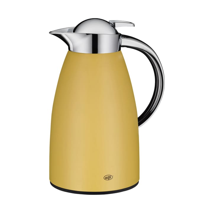 Signo thermal jug 1 l - Maise yellow lacquer - Alfi