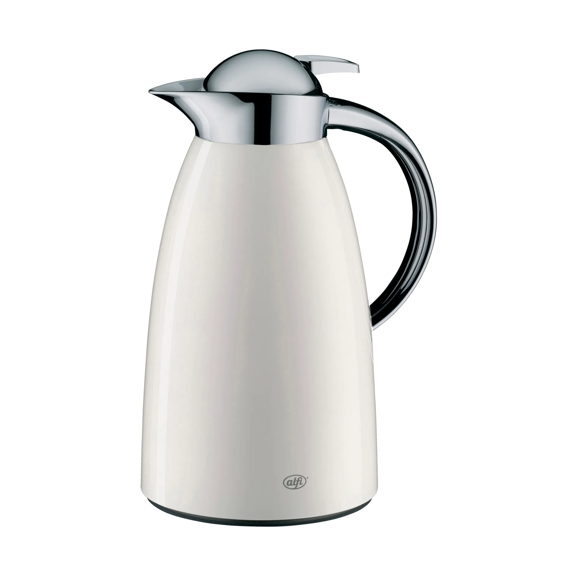 Signo thermal jug 1 l, White lack Alfi